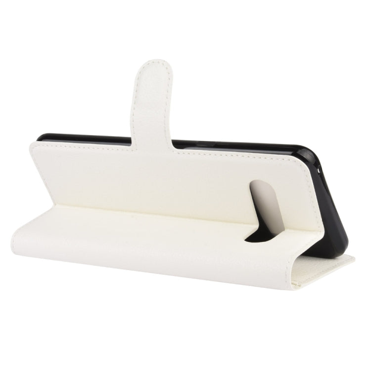 For LG V60 ThinQ 5G Litchi Texture Horizontal Flip Protective Case with Holder & Card Slots & Wallet