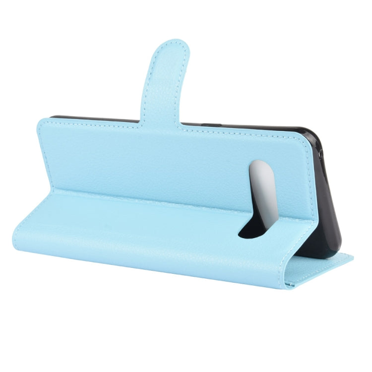 For LG V60 ThinQ 5G Litchi Texture Horizontal Flip Protective Case with Holder & Card Slots & Wallet