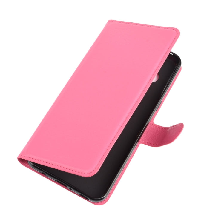 For LG V60 ThinQ 5G Litchi Texture Horizontal Flip Protective Case with Holder & Card Slots & Wallet