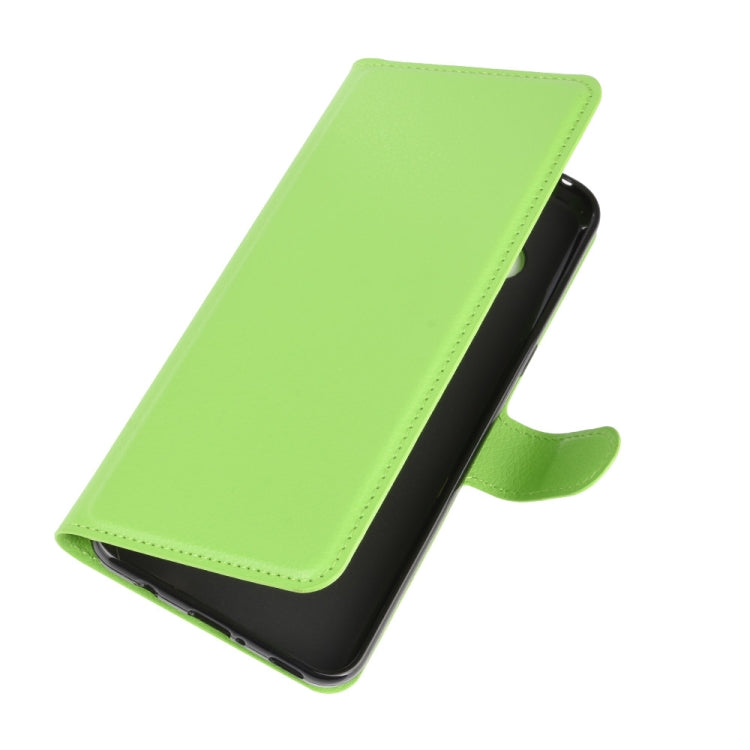 For LG V60 ThinQ 5G Litchi Texture Horizontal Flip Protective Case with Holder & Card Slots & Wallet