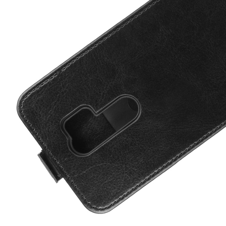 For Xiaomi Redmi 9 R64 Texture Single Vertical Flip Leather Protective Case with Card Slots & Photo Frame