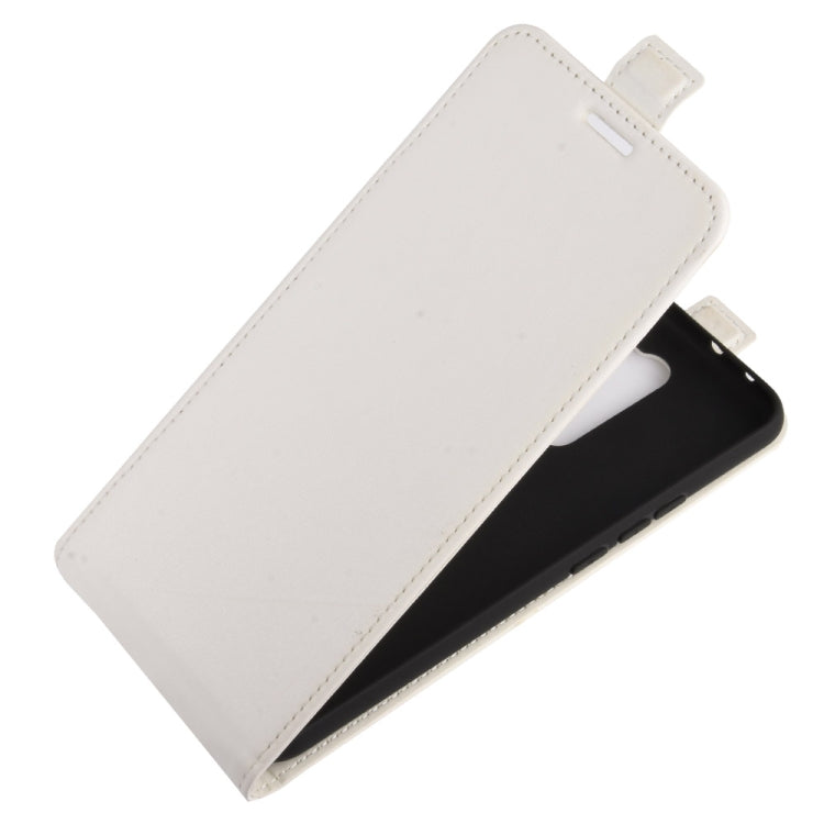 For Xiaomi Redmi 9 R64 Texture Single Vertical Flip Leather Protective Case with Card Slots & Photo Frame