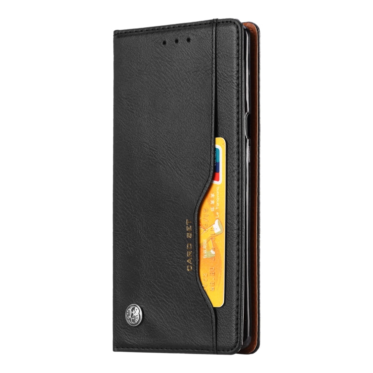 Knead Skin Texture Horizontal Flip Leather Case for Galaxy Note9, with Photo Frame & Holder & Card Slots & Wallet