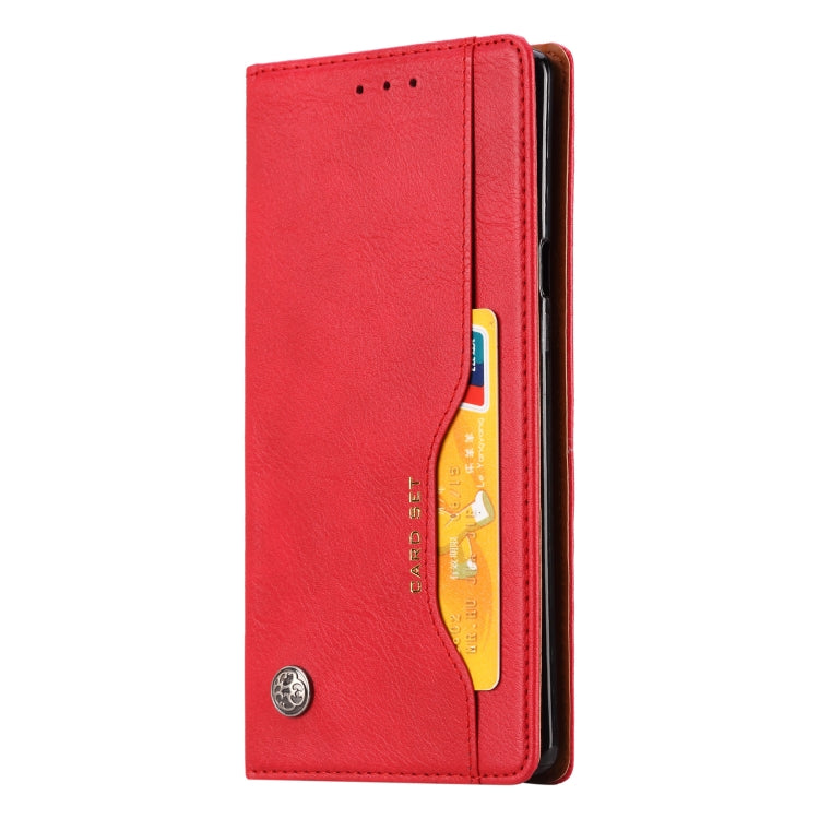Knead Skin Texture Horizontal Flip Leather Case for Galaxy Note9, with Photo Frame & Holder & Card Slots & Wallet