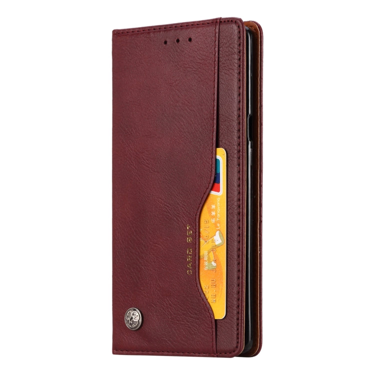 Knead Skin Texture Horizontal Flip Leather Case for Galaxy Note9, with Photo Frame & Holder & Card Slots & Wallet