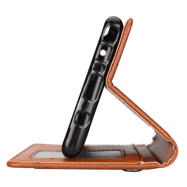 Knead Skin Texture Horizontal Flip Leather Case for Galaxy Note9, with Photo Frame & Holder & Card Slots & Wallet