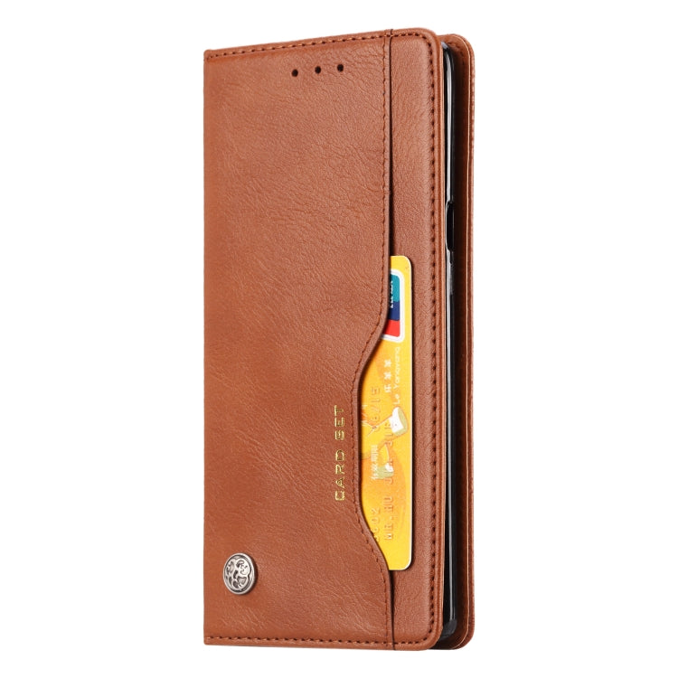 Knead Skin Texture Horizontal Flip Leather Case for Galaxy Note9, with Photo Frame & Holder & Card Slots & Wallet