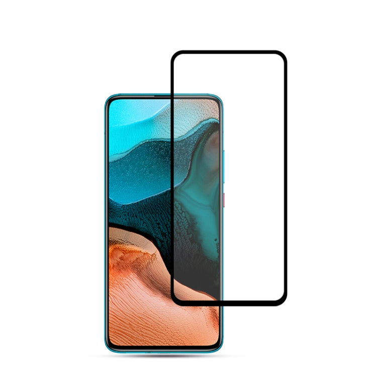 For Xiaomi Redmi K30 Pro mocolo 0.33mm 9H 3D Full Glue Curved Full Screen Tempered Glass Film