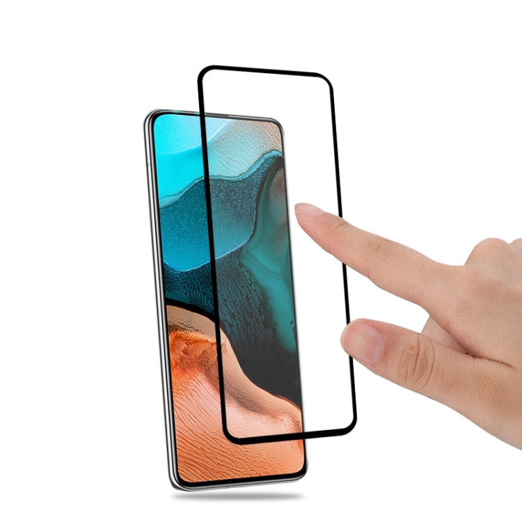For Xiaomi Redmi K30 Pro mocolo 0.33mm 9H 3D Full Glue Curved Full Screen Tempered Glass Film