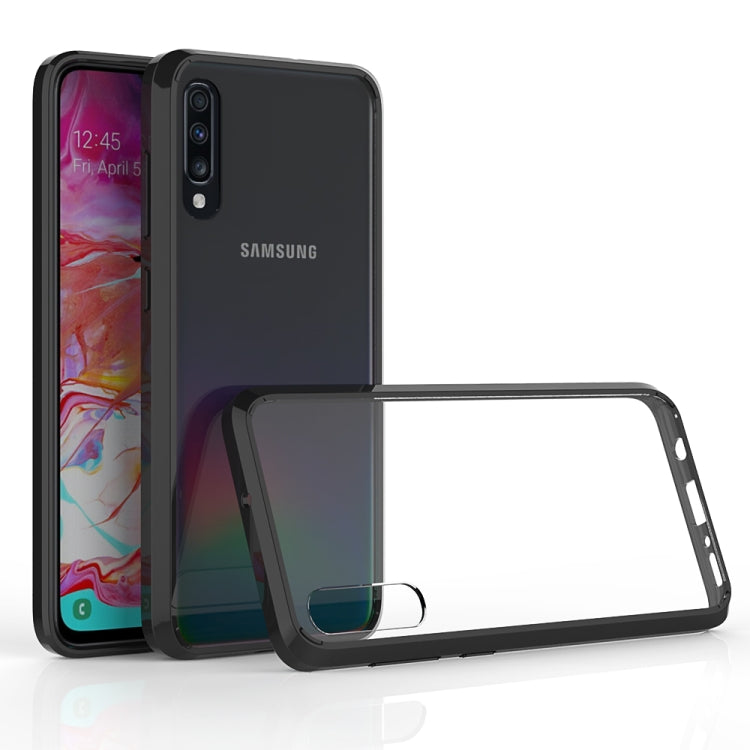 Scratchproof TPU + Acrylic Protective Case for Galaxy A70