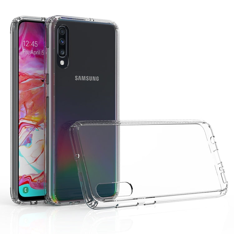 Scratchproof TPU + Acrylic Protective Case for Galaxy A70