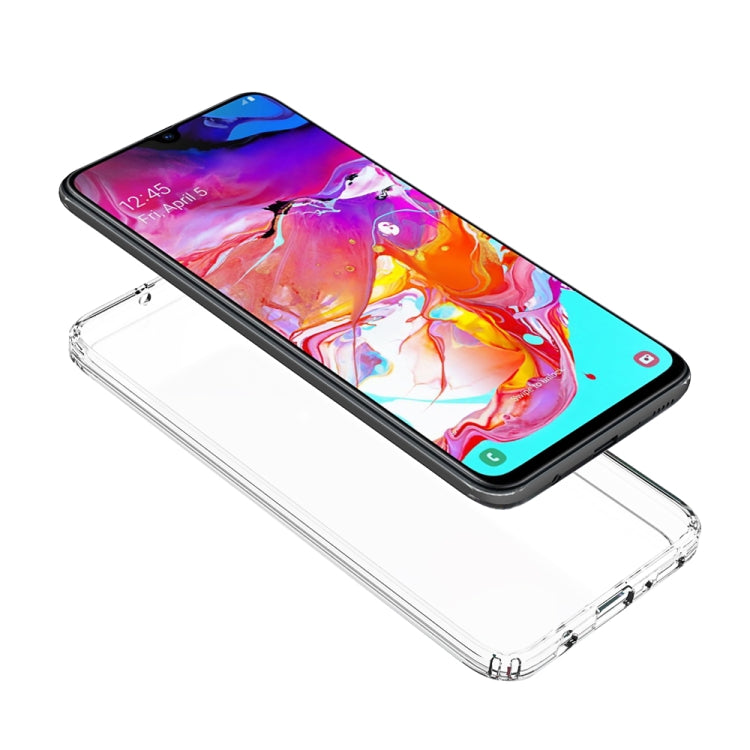 Scratchproof TPU + Acrylic Protective Case for Galaxy A70