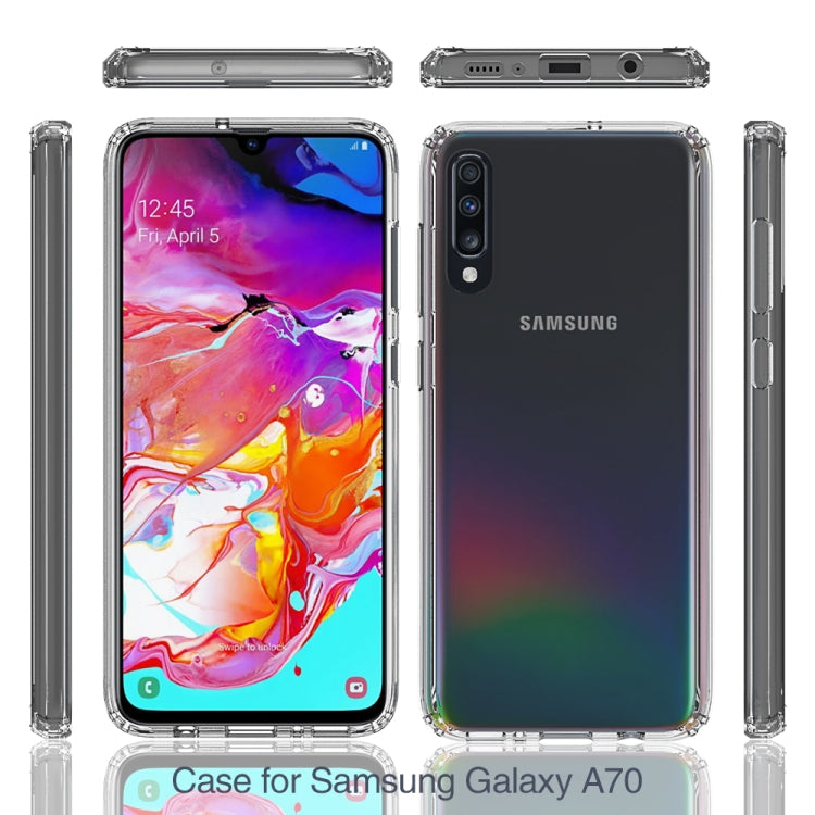Scratchproof TPU + Acrylic Protective Case for Galaxy A70