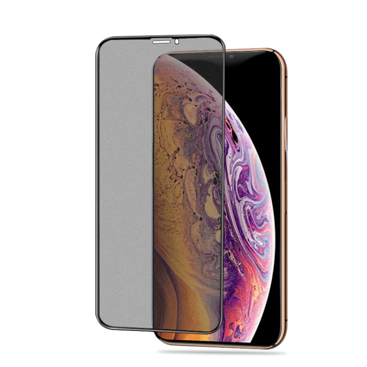 For iPhone 11 Pro Max/XS Max mocolo 0.33mm 9H 3D Curve Full Screen Matte Tempered Glass Film