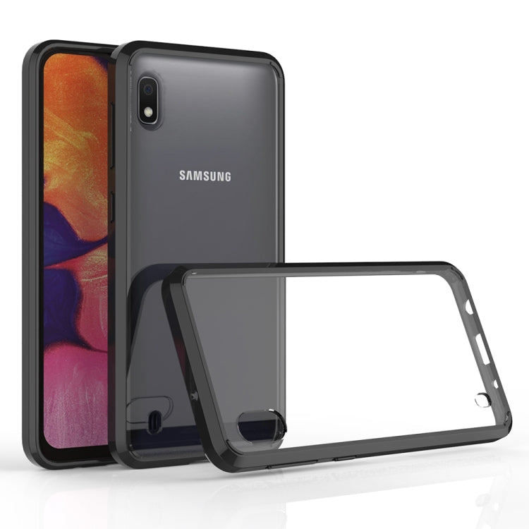 Scratchproof TPU + Acrylic Protective Case for Galaxy A10