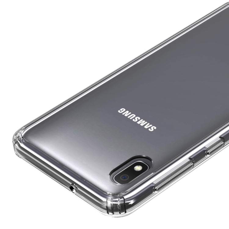 Scratchproof TPU + Acrylic Protective Case for Galaxy A10