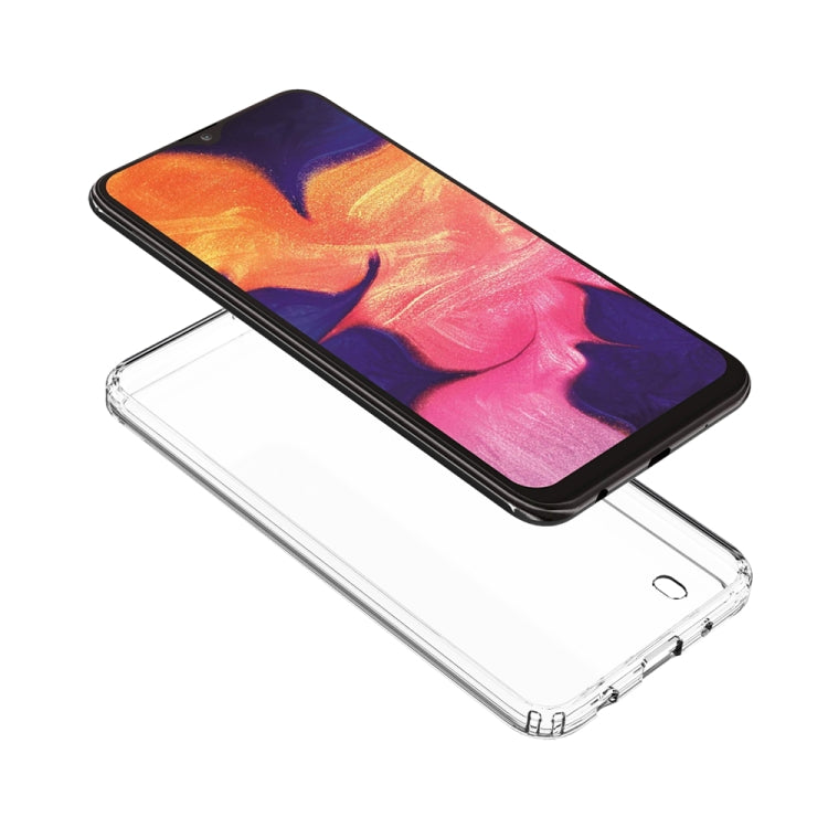 Scratchproof TPU + Acrylic Protective Case for Galaxy A10