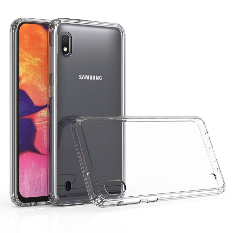 Scratchproof TPU + Acrylic Protective Case for Galaxy A10