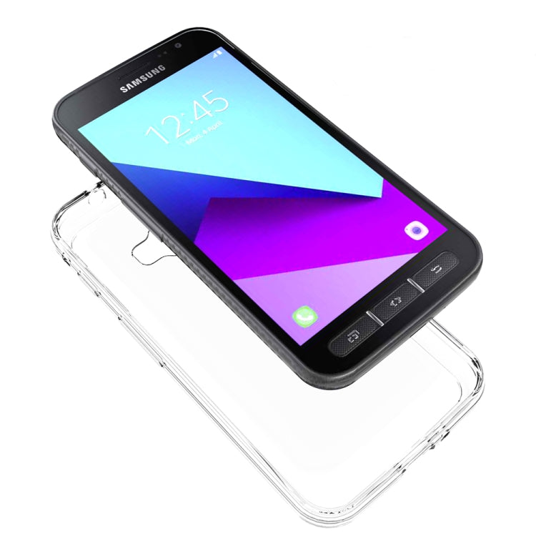 Scratchproof TPU + Acrylic Protective Case for Galaxy XCover 4