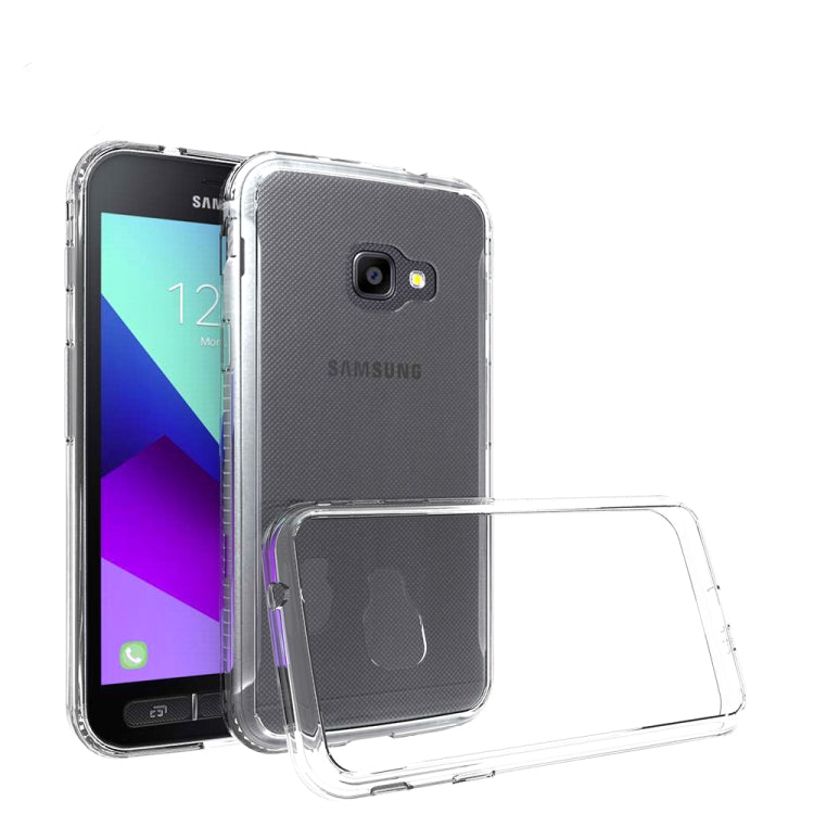 Scratchproof TPU + Acrylic Protective Case for Galaxy XCover 4