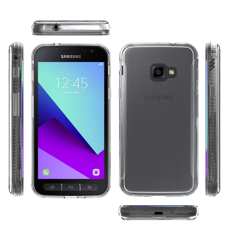 Scratchproof TPU + Acrylic Protective Case for Galaxy XCover 4
