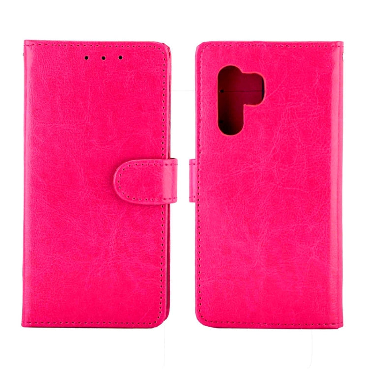 For Vivo X30 / X30 Pro Crazy Horse Texture Leather Horizontal Flip Protective Case with Holder & Card Slots & Wallet & Photo Frame