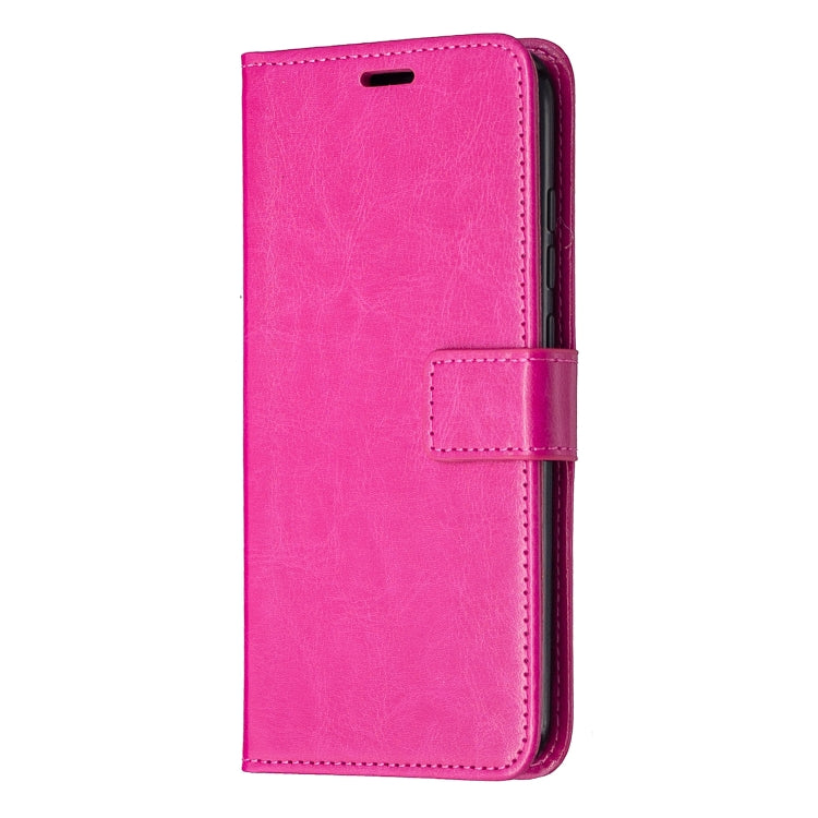 For Xiaomi Redmi 8 Crazy Horse Texture Horizontal Flip Leather Case with Holder & Card Slots & Wallet & Photo Frame
