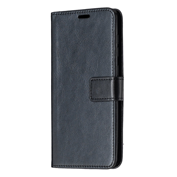 For Samsung Galaxy A31 Crazy Horse Texture Horizontal Flip Leather Case with Holder & Card Slots & Wallet & Photo Frame