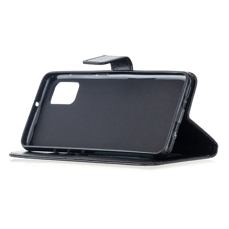 For Samsung Galaxy A31 Crazy Horse Texture Horizontal Flip Leather Case with Holder & Card Slots & Wallet & Photo Frame