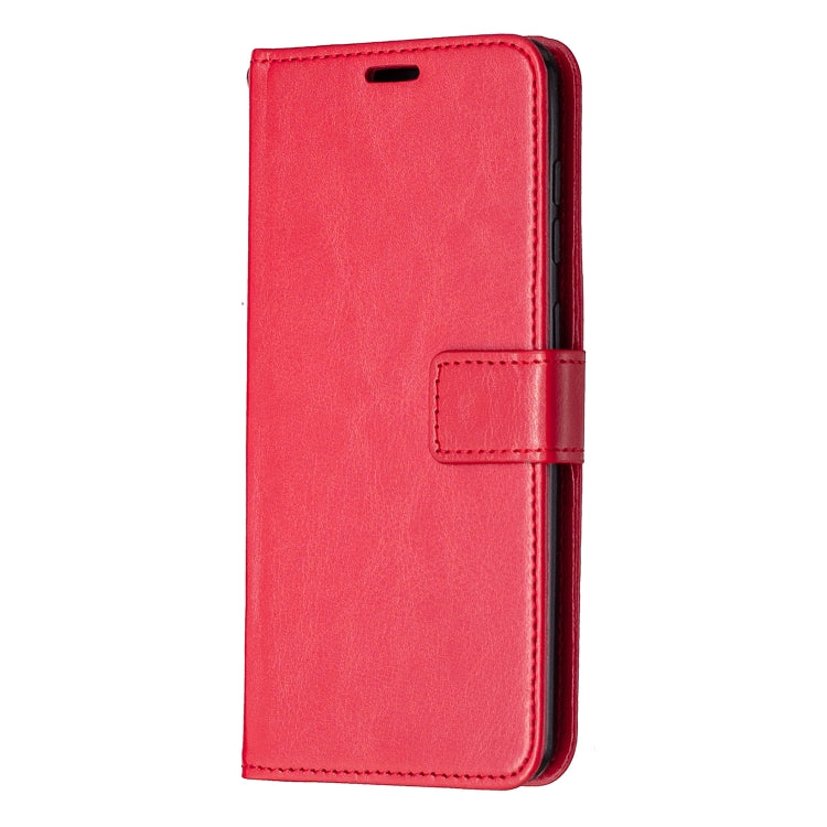For Samsung Galaxy A31 Crazy Horse Texture Horizontal Flip Leather Case with Holder & Card Slots & Wallet & Photo Frame