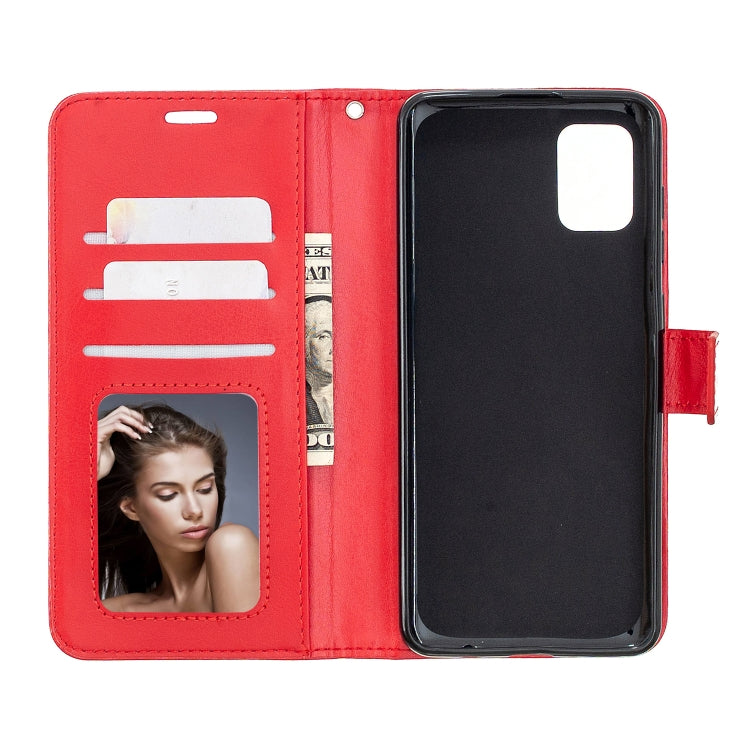 For Samsung Galaxy A31 Crazy Horse Texture Horizontal Flip Leather Case with Holder & Card Slots & Wallet & Photo Frame