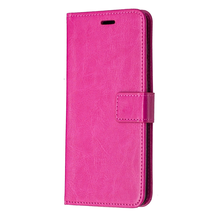 For Samsung Galaxy A31 Crazy Horse Texture Horizontal Flip Leather Case with Holder & Card Slots & Wallet & Photo Frame