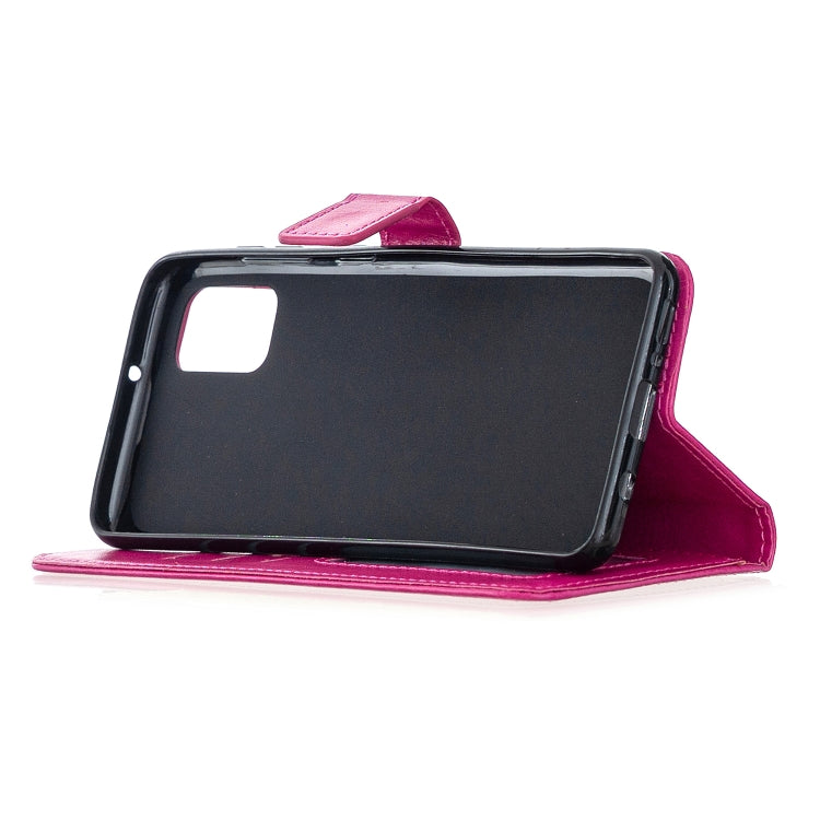 For Samsung Galaxy A31 Crazy Horse Texture Horizontal Flip Leather Case with Holder & Card Slots & Wallet & Photo Frame