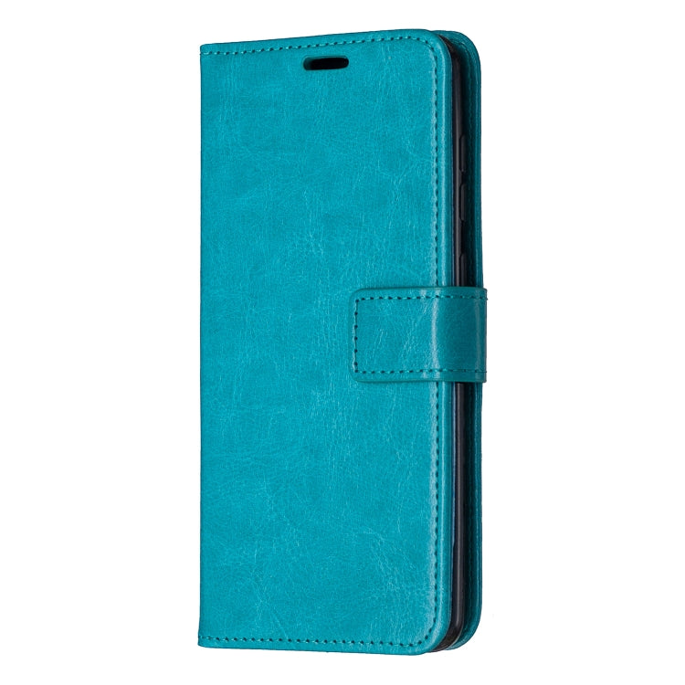 For Samsung Galaxy A31 Crazy Horse Texture Horizontal Flip Leather Case with Holder & Card Slots & Wallet & Photo Frame