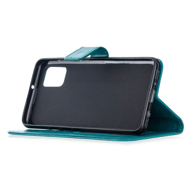 For Samsung Galaxy A31 Crazy Horse Texture Horizontal Flip Leather Case with Holder & Card Slots & Wallet & Photo Frame