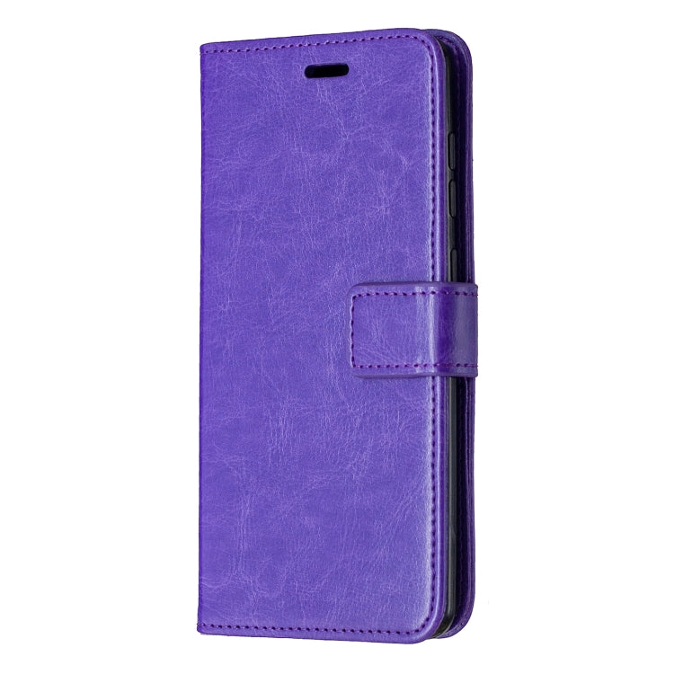 For Samsung Galaxy A31 Crazy Horse Texture Horizontal Flip Leather Case with Holder & Card Slots & Wallet & Photo Frame