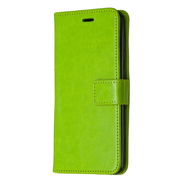 For Samsung Galaxy A31 Crazy Horse Texture Horizontal Flip Leather Case with Holder & Card Slots & Wallet & Photo Frame