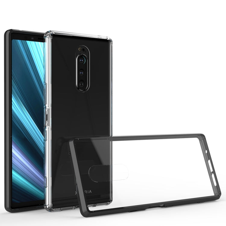 Scratchproof TPU + Acrylic Protective Case for Sony Xperia 1