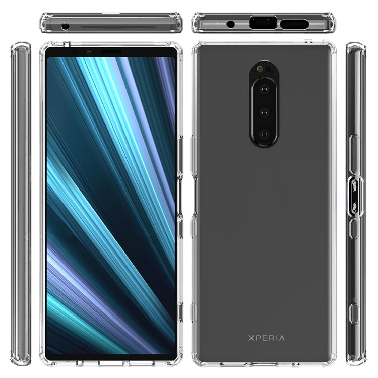 Scratchproof TPU + Acrylic Protective Case for Sony Xperia 1