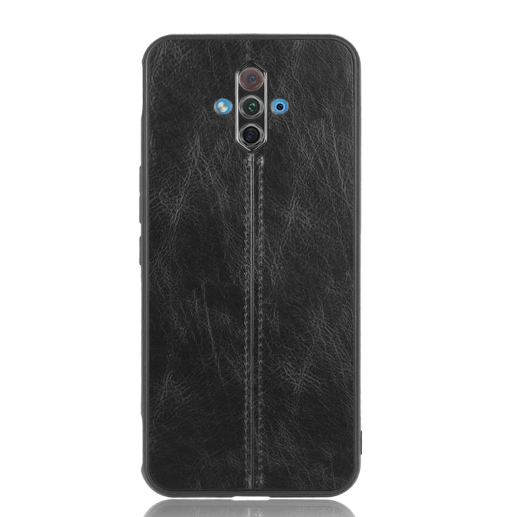 For ZTE nubia Play Shockproof Sewing Cow Pattern Skin PC + PU + TPU Case