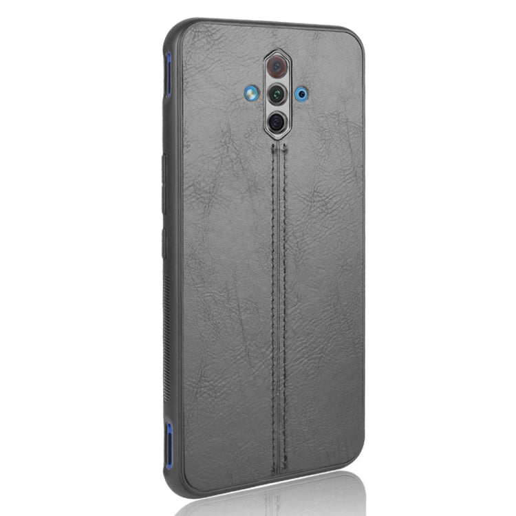 For ZTE nubia Play Shockproof Sewing Cow Pattern Skin PC + PU + TPU Case