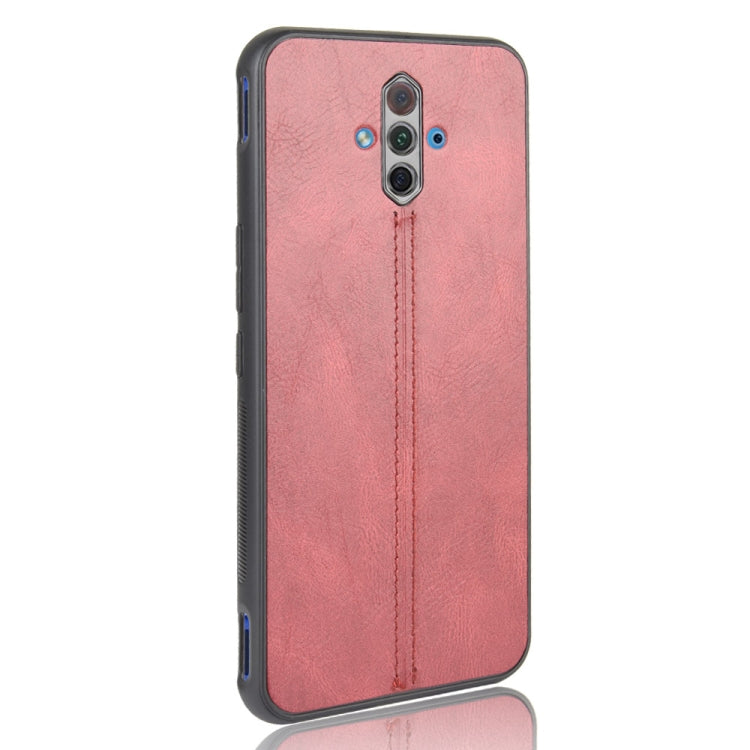 For ZTE nubia Play Shockproof Sewing Cow Pattern Skin PC + PU + TPU Case