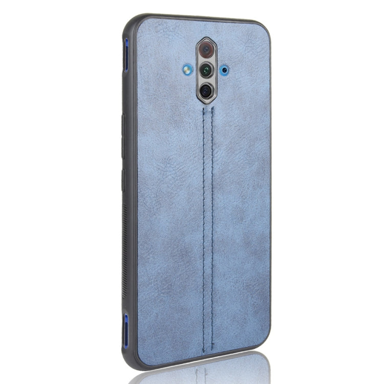 For ZTE nubia Play Shockproof Sewing Cow Pattern Skin PC + PU + TPU Case