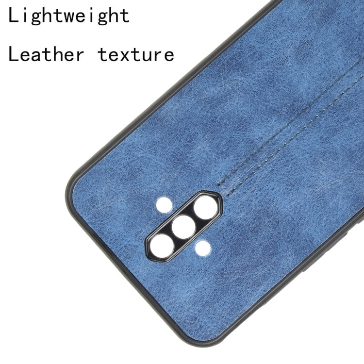 For ZTE nubia Play Shockproof Sewing Cow Pattern Skin PC + PU + TPU Case