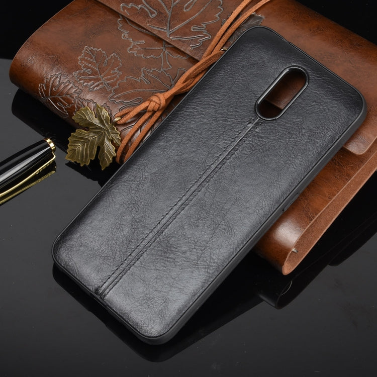 For Nokia 2.3 Shockproof Sewing Cow Pattern Skin PC + PU + TPU Case