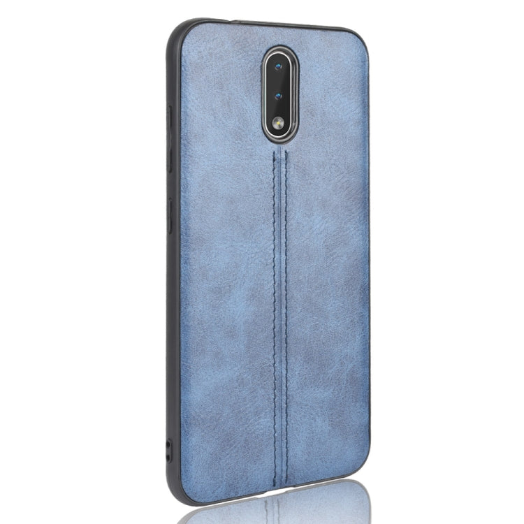 For Nokia 2.3 Shockproof Sewing Cow Pattern Skin PC + PU + TPU Case