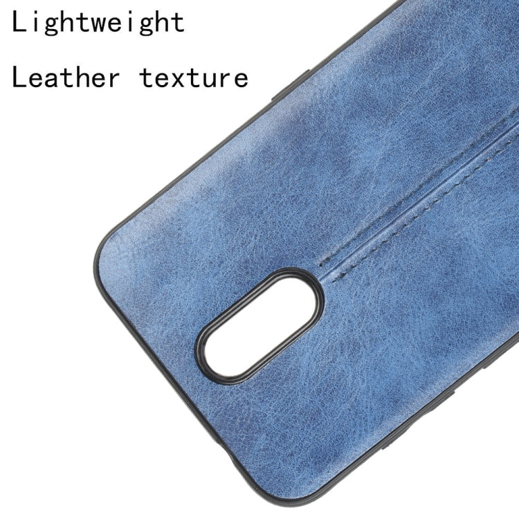 For Nokia 2.3 Shockproof Sewing Cow Pattern Skin PC + PU + TPU Case