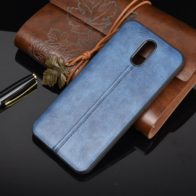 For Nokia 2.3 Shockproof Sewing Cow Pattern Skin PC + PU + TPU Case