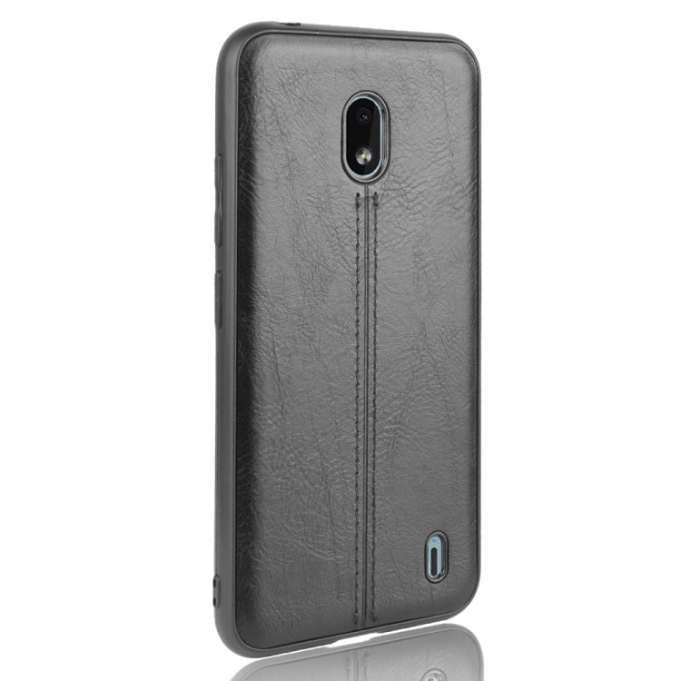 For Nokia 2.2 Shockproof Sewing Cow Pattern Skin PC + PU + TPU Case