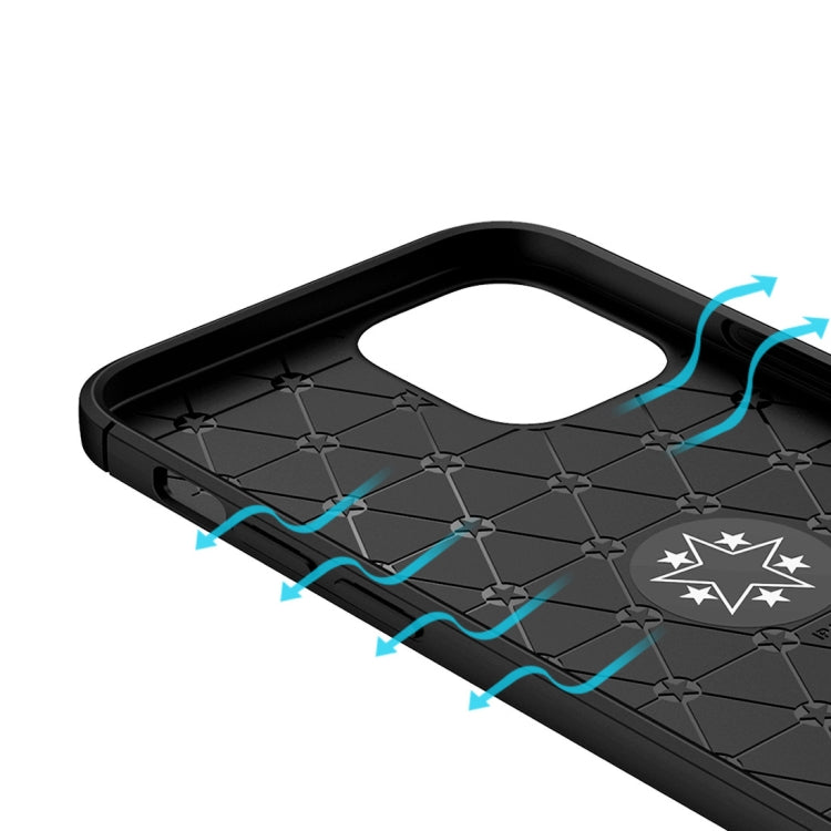 For iPhone 12 mini Metal Ring Holder 360 Degree Rotating TPU Case